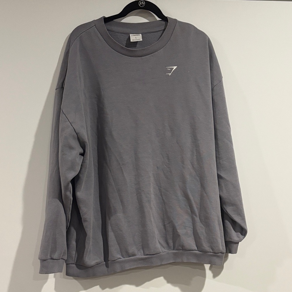 Gymshark Gray Crewneck Sweater